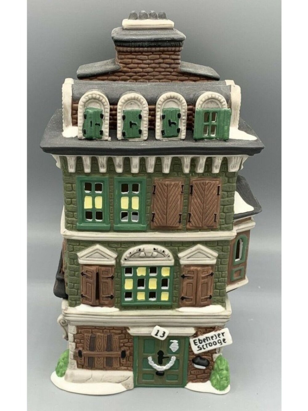 Dept 56 Dickens Village - The Flat of Ebenezer Scrooge